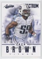 Rookies - Zach Brown #/100