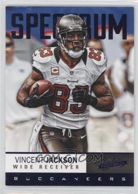 2012 Panini Absolute - [Base] - Spectrum Blue #91 - Vincent Jackson /100