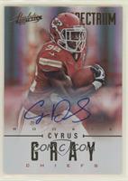 Rookies - Cyrus Gray #/299