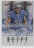 Rookies - Riley Reiff #/299