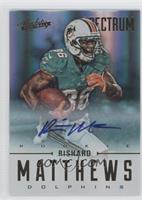 Rookies - Rishard Matthews #/299