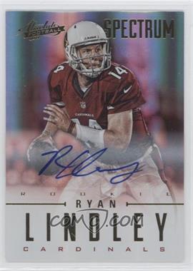 2012 Panini Absolute - [Base] - Spectrum Gold Autographs #182 - Rookies - Ryan Lindley /299