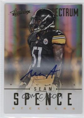 2012 Panini Absolute - [Base] - Spectrum Gold Autographs #183 - Rookies - Sean Spence /299