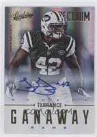 Rookies - Terrance Ganaway #/299