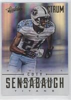 Rookies - Coty Sensabaugh #/25