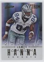 Rookies - James Hanna #/25