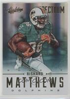 Rookies - Rishard Matthews #/25