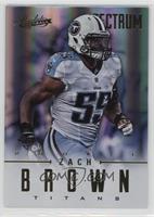 Rookies - Zach Brown #/25