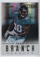 Rookies - Andre Branch #/25