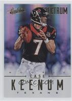 Rookies - Case Keenum #/25