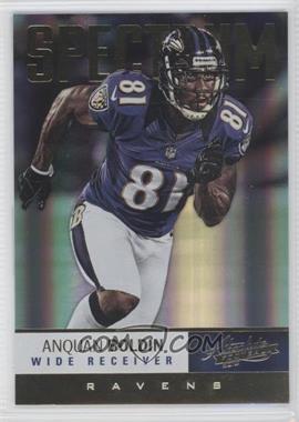 2012 Panini Absolute - [Base] - Spectrum Gold #5 - Anquan Boldin /25