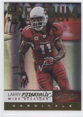 2012 Panini Absolute - [Base] - Spectrum Gold #54 - Larry Fitzgerald /25