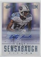 Rookies - Coty Sensabaugh #/25