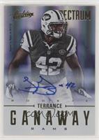 Rookies - Terrance Ganaway #/25