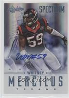 Rookies - Whitney Mercilus #/25