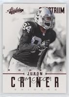 Rookies - Juron Criner