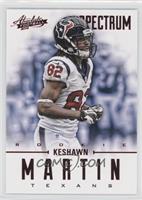 Rookies - Keshawn Martin