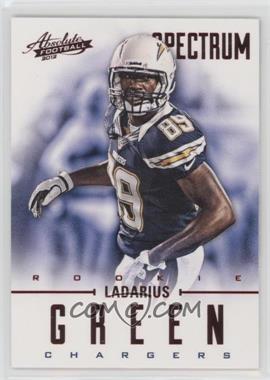 2012 Panini Absolute - [Base] - Spectrum Red #157 - Rookies - Ladarius Green