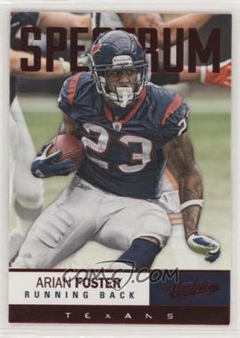 2012 Panini Absolute - [Base] - Spectrum Red #17 - Arian Foster