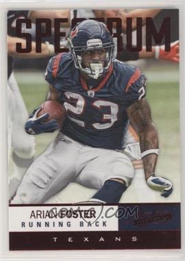 2012 Panini Absolute - [Base] - Spectrum Red #17 - Arian Foster