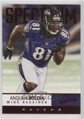2012 Panini Absolute - [Base] - Spectrum Red #5 - Anquan Boldin