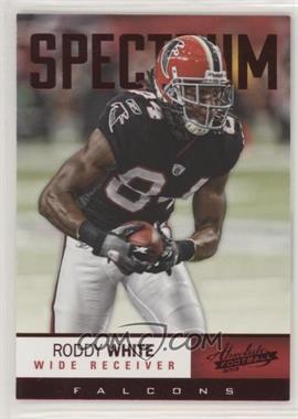 2012 Panini Absolute - [Base] - Spectrum Red #59 - Roddy White