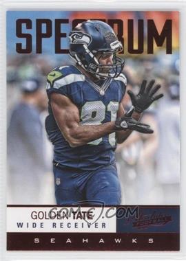 2012 Panini Absolute - [Base] - Spectrum Red #87 - Golden Tate