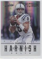 Rookies - Chandler Harnish #/50