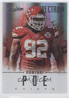 Rookies - Dontari Poe #/50