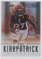 Rookies - Dre Kirkpatrick #/50