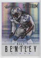 Rookies - Bill Bentley #/50