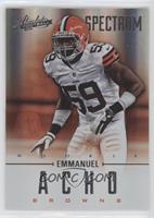 Rookies - Emmanuel Acho #/50