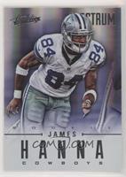 Rookies - James Hanna #/50