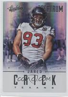 Rookies - Jared Crick #/50