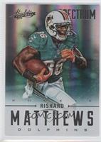 Rookies - Rishard Matthews #/50