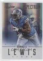 Rookies - Ronnell Lewis #/50