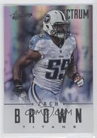 Rookies - Zach Brown #/50