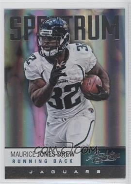 2012 Panini Absolute - [Base] - Spectrum Silver #23 - Maurice Jones-Drew /50