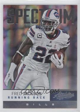 2012 Panini Absolute - [Base] - Spectrum Silver #30 - Fred Jackson /50