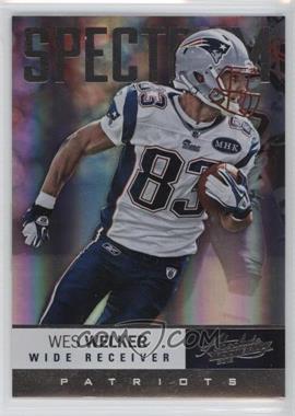 2012 Panini Absolute - [Base] - Spectrum Silver #36 - Wes Welker /50