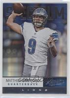 Matthew Stafford #/50