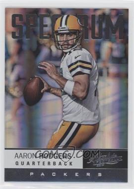 2012 Panini Absolute - [Base] - Spectrum Silver #48 - Aaron Rodgers /50