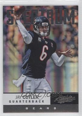 2012 Panini Absolute - [Base] - Spectrum Silver #51 - Jay Cutler /50