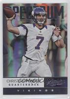 Christian Ponder #/50