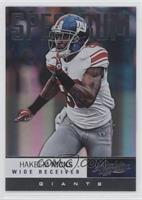 Hakeem Nicks #/50