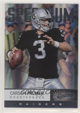 2012 Panini Absolute - [Base] - Spectrum Silver #69 - Carson Palmer /50 [EX to NM]