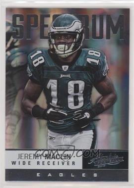 2012 Panini Absolute - [Base] - Spectrum Silver #75 - Jeremy Maclin /50