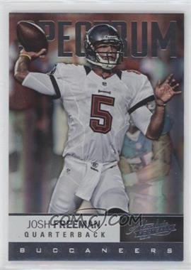 2012 Panini Absolute - [Base] - Spectrum Silver #90 - Josh Freeman /50