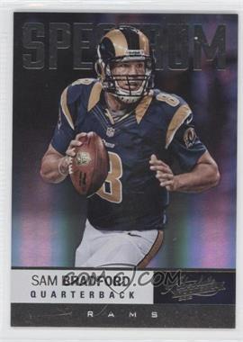 2012 Panini Absolute - [Base] - Spectrum Silver #99 - Sam Bradford /50