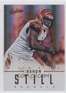 2012 Panini Absolute - [Base] #127 - Rookies - Devon Still /399